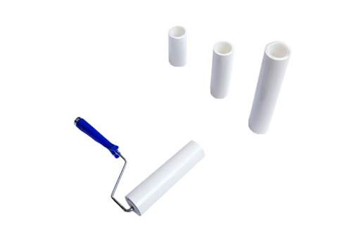 แผ่นกาวดักฝุ่นเข้าห้องคลีนรูม Standard sticky rollers bsc
